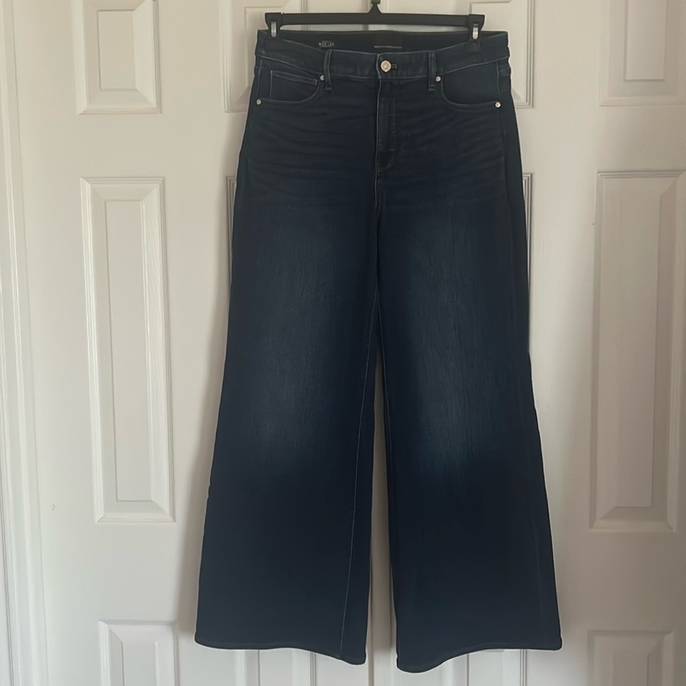 ***SOLD***WHBM high waist wide leg jeans